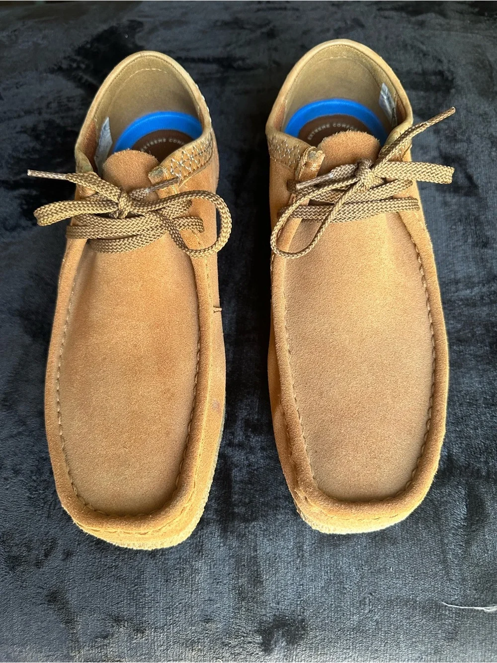 Clarks Men's Shacre II Run Suede Moccasin Shoes - Size 12 M